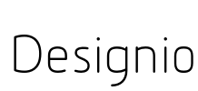 Designio Font Image