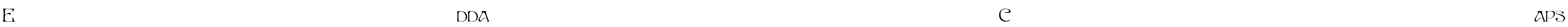 EddaCaps Font Image