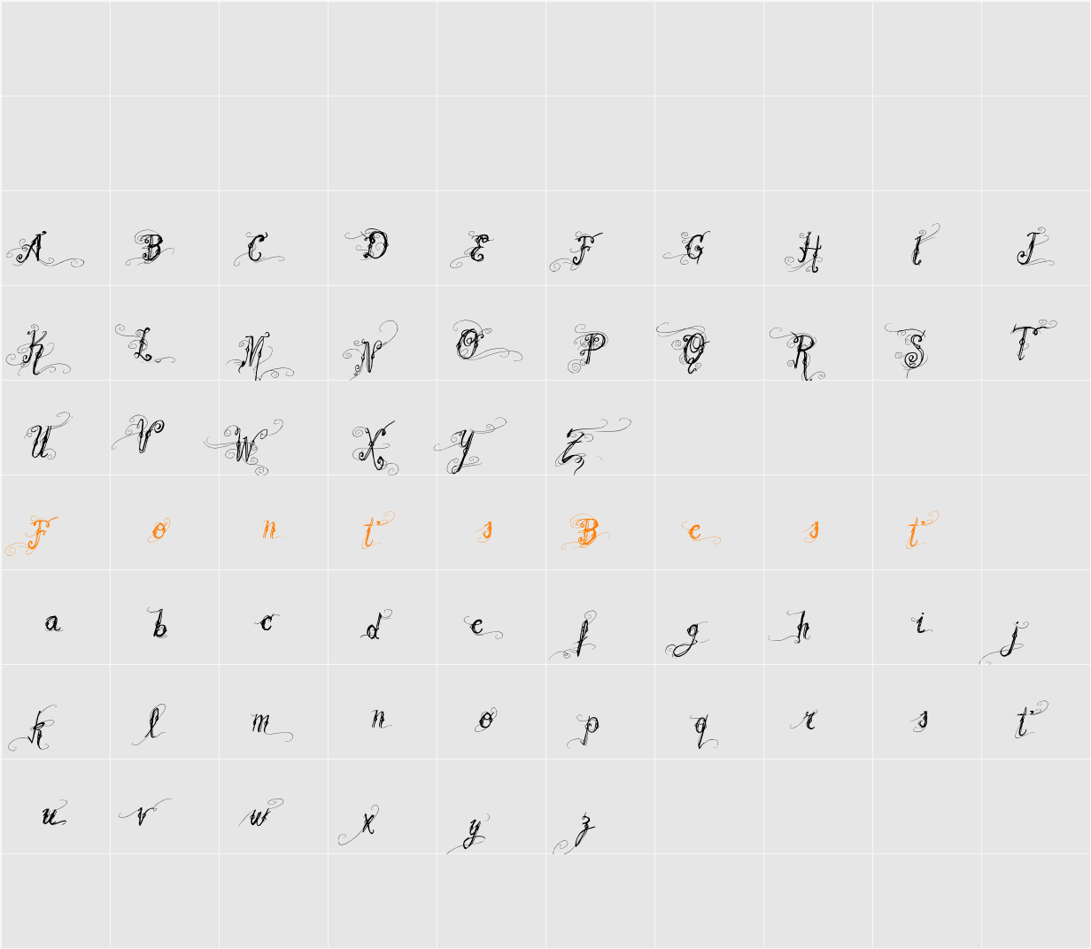 Vtks Beautiful Dreams Character Map