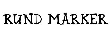 Rund Marker
