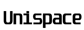 Unispace Font Image