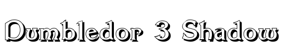 Dumbledor 3 Shadow