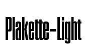 Plakette-Light