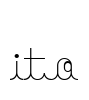 ito Font Image