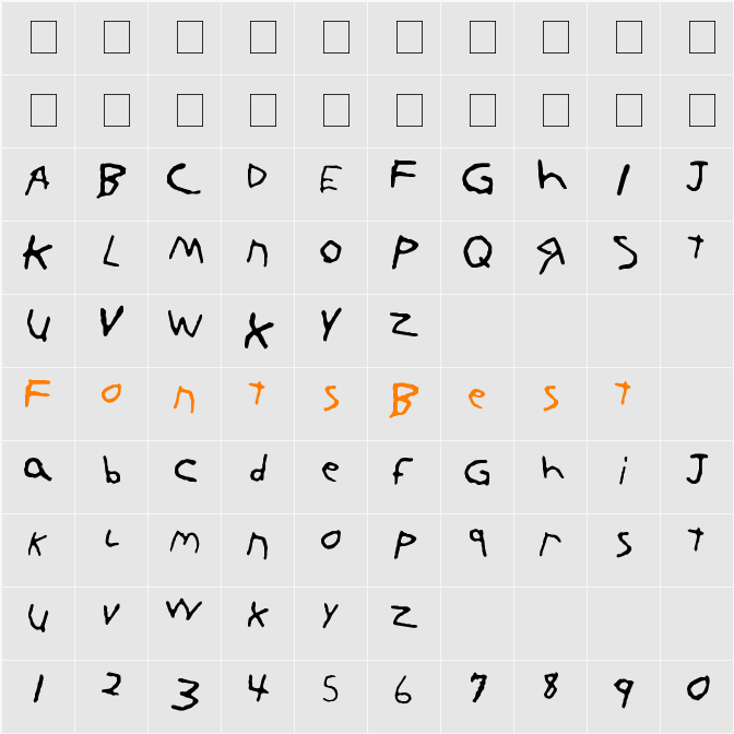 KoRnNet.too.it FTL Character Map