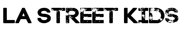 LA Street Kids Font Image