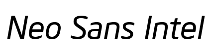 Neo Sans Intel