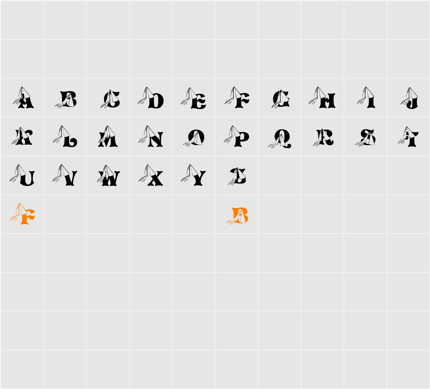 LMS Princess Cap Character Map
