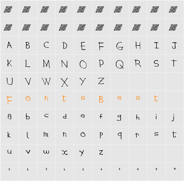StringTheory Character Map