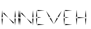 nineveh Font Image