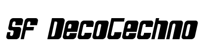 SF DecoTechno