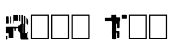 Real Tek Font Image