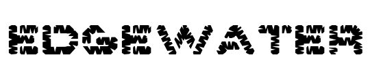 Edgewater Font Image