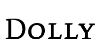 Dolly Font Image