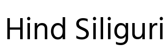 Hind Siliguri Font Image