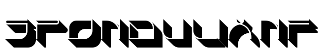 SpondulixNF Font Image