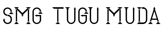 SMG_Tugu Muda Font Image