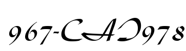 967-CAI978