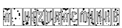 a_VizoraCmInkb Font Image