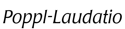 Poppl-Laudatio