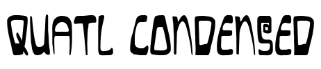 Quatl Condensed Font Image