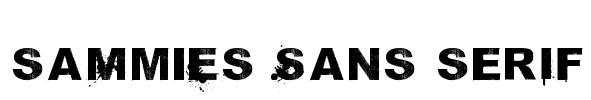 saMmiEs Sans serIf