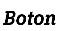 Boton Font Image