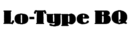 Lo-Type BQ