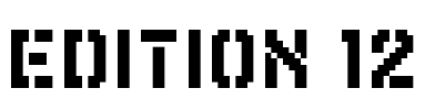 EDITION 12