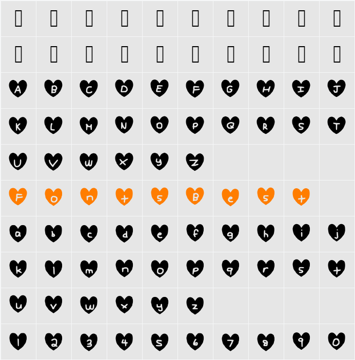 Hearty_Geelyn_Edits_Brush Character Map