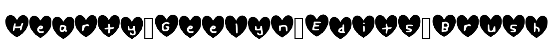 Hearty_Geelyn_Edits_Brush Font Image