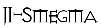 JI-Smegma Font Image