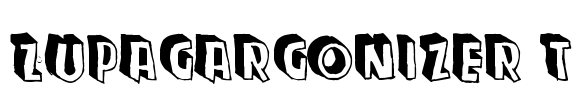 Zupagargonizer T