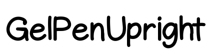 GelPenUpright
