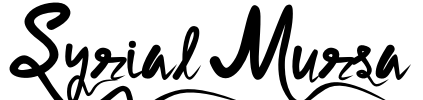 Syrial Mursa Font Image
