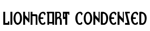Lionheart Condensed