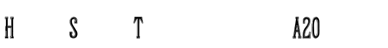 Hand Shop Typography A20_demo Font Image