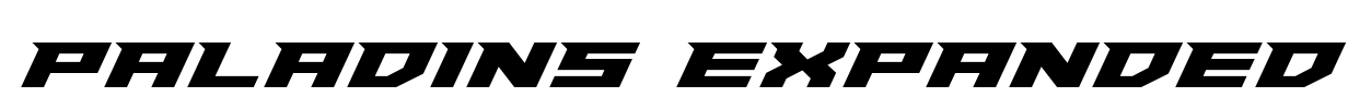 Paladins Expanded