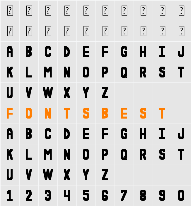 Es la dura wn St Character Map