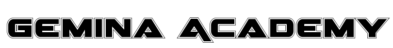 Gemina Academy Font Image