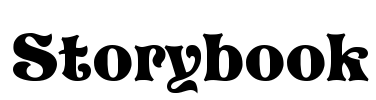 Storybook Font Image