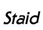 Staid