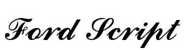 Ford Script