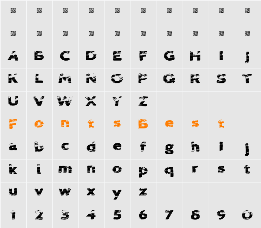 SprungBreakers Character Map