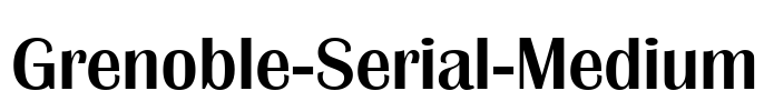 Grenoble-Serial-Medium