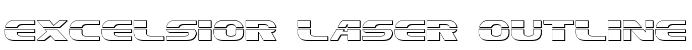 Excelsior Laser Outline