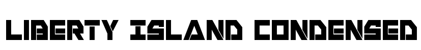 Liberty Island Condensed