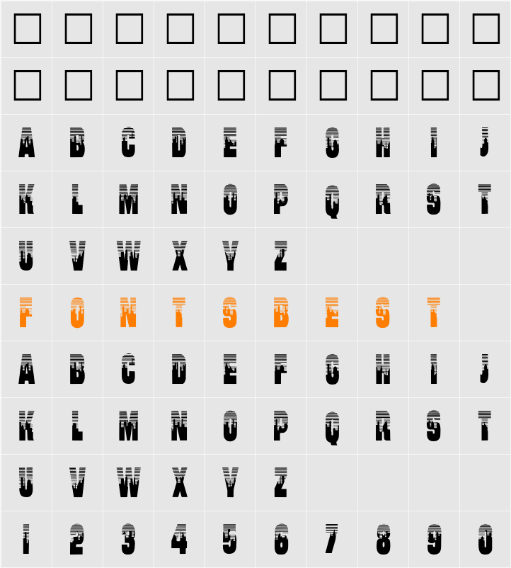 Will-Harris Character Map