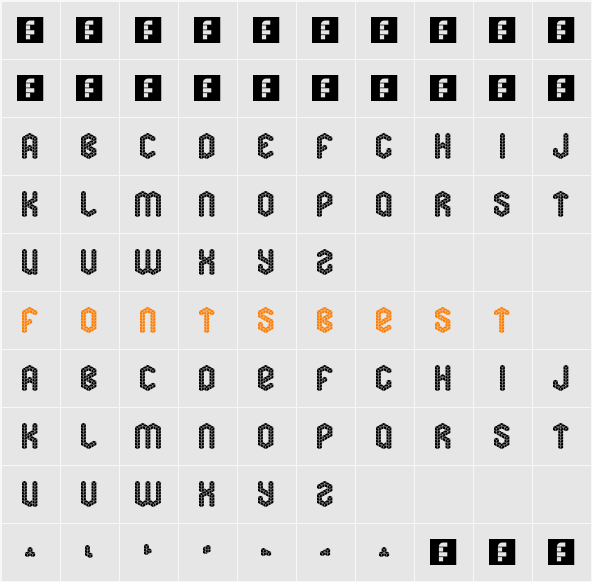 soma Character Map