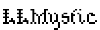 LLMystic Font Image